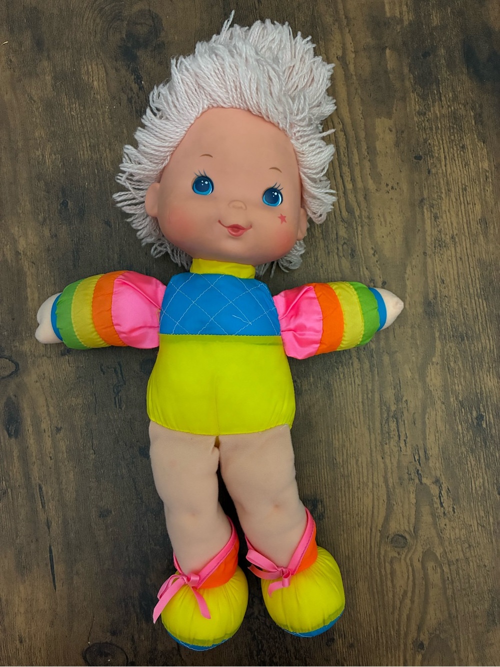Vintage Baby Brite Rainbow Brite Doll